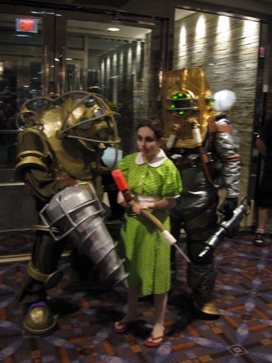 BioShock - Cosplay.