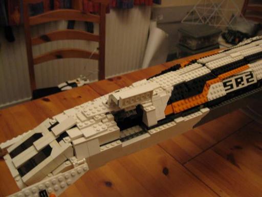 Mass Effect 2 - SSV Normandy SR2 из Lego